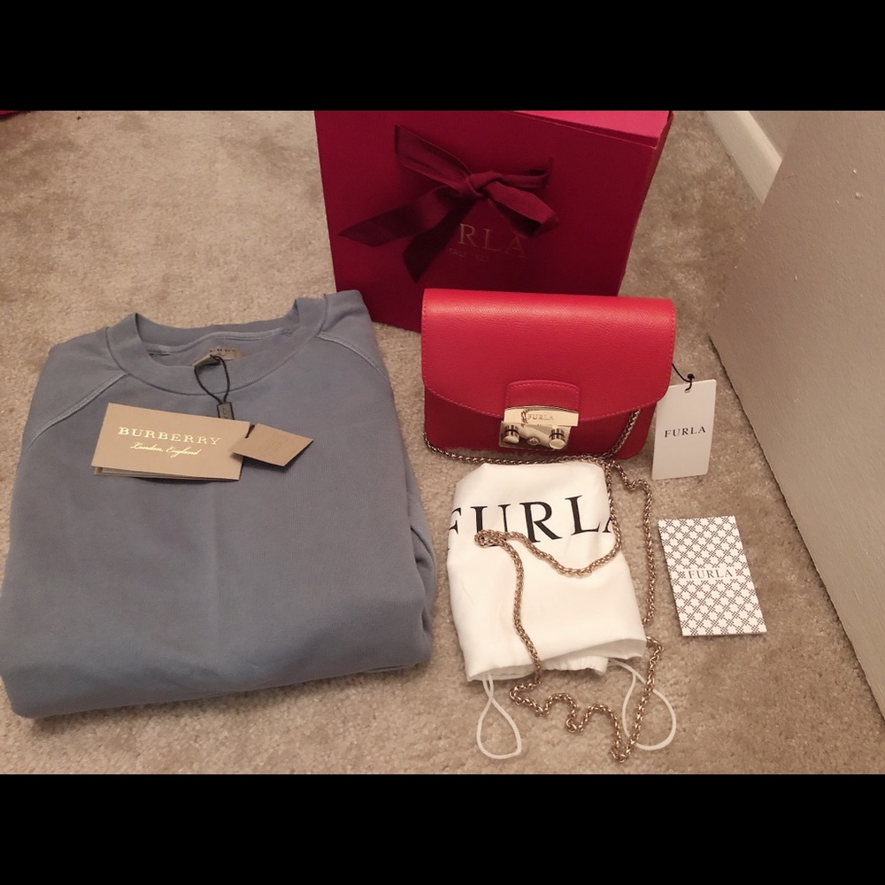 Trade to Tory Burch handbag from @anonymouss101